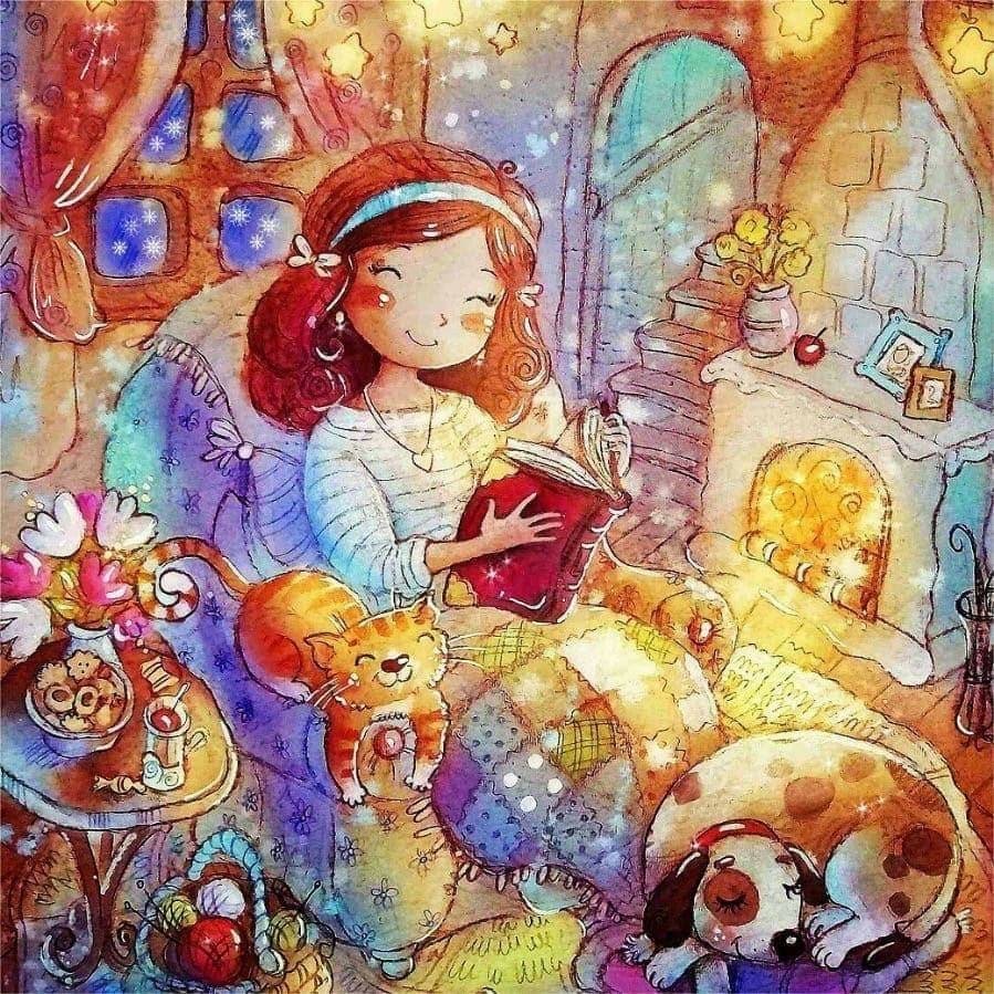 Оля Бадулина иллюстратор