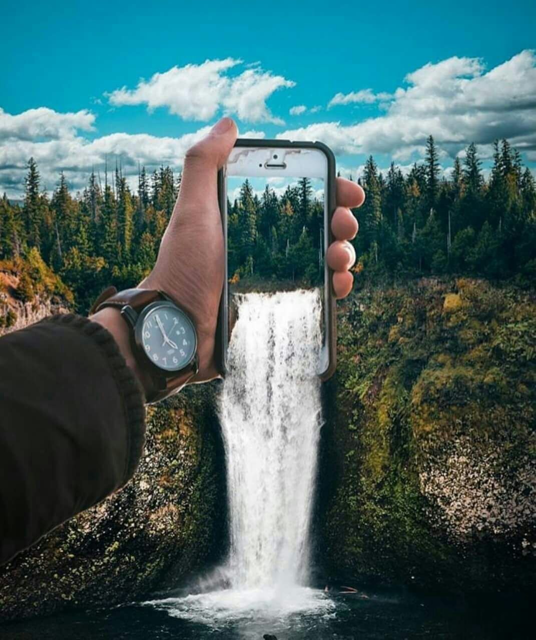 Человек мечтает о будущем