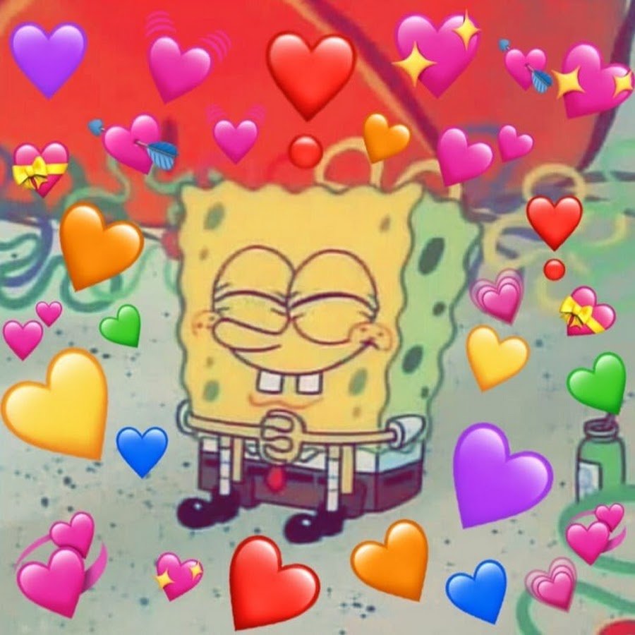Влюбленный Спанч Боб