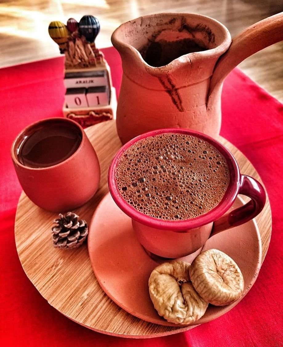 Красивый кофе