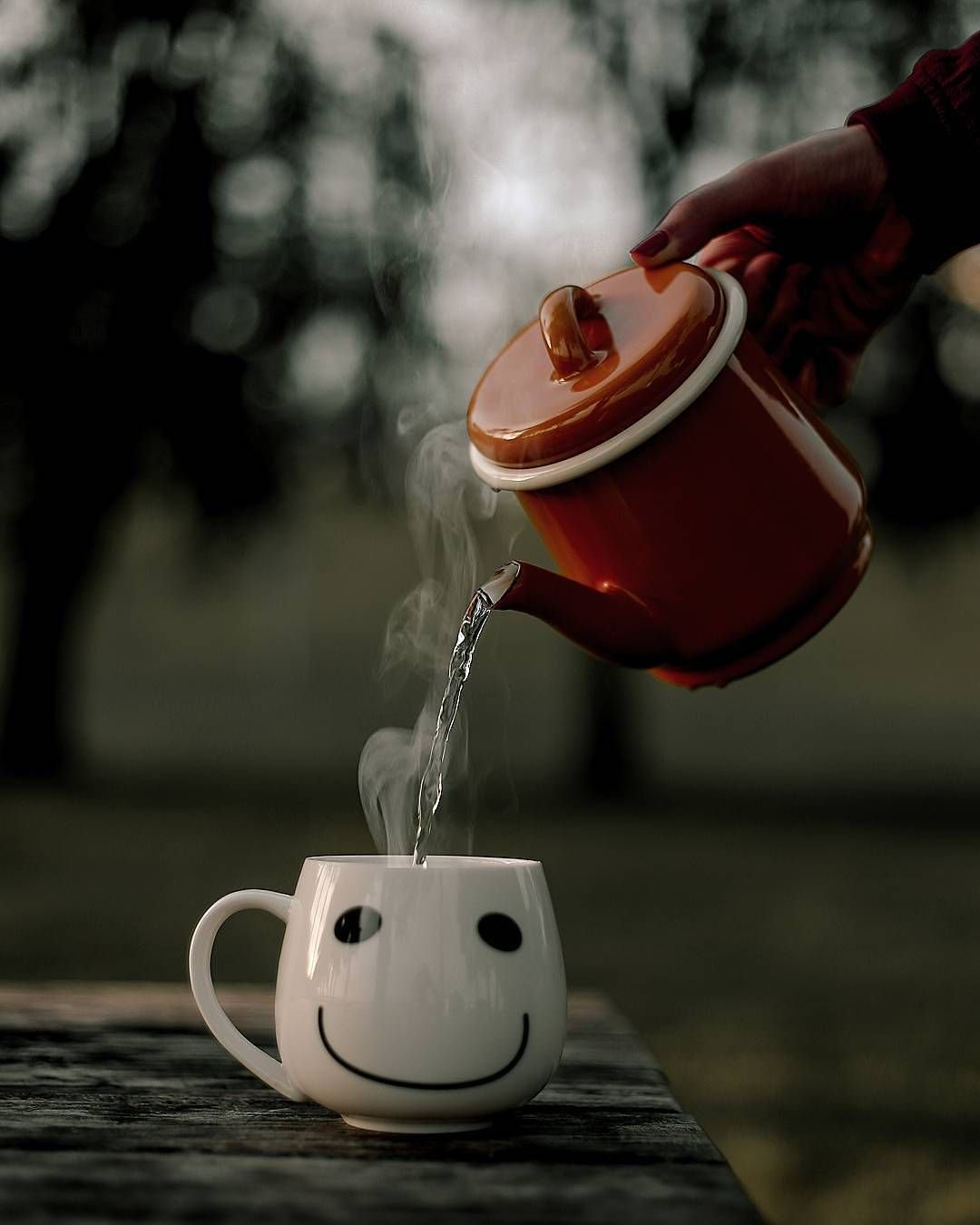 "На чашечку кофе…?!"