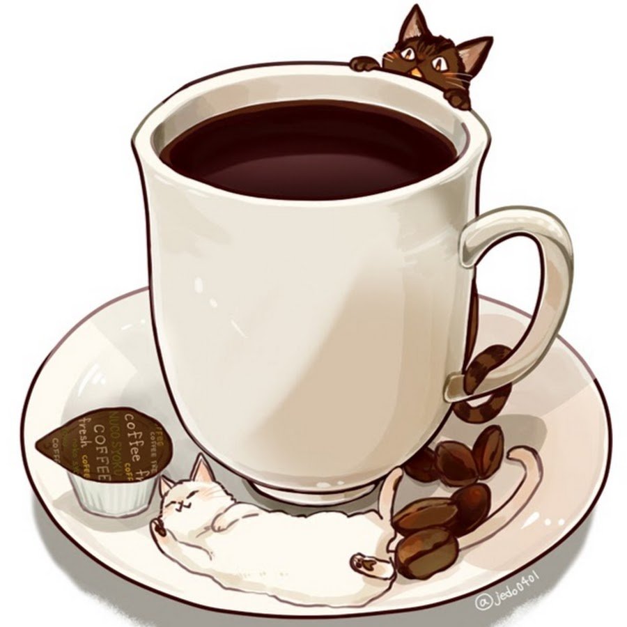 Кофе иллюстрация