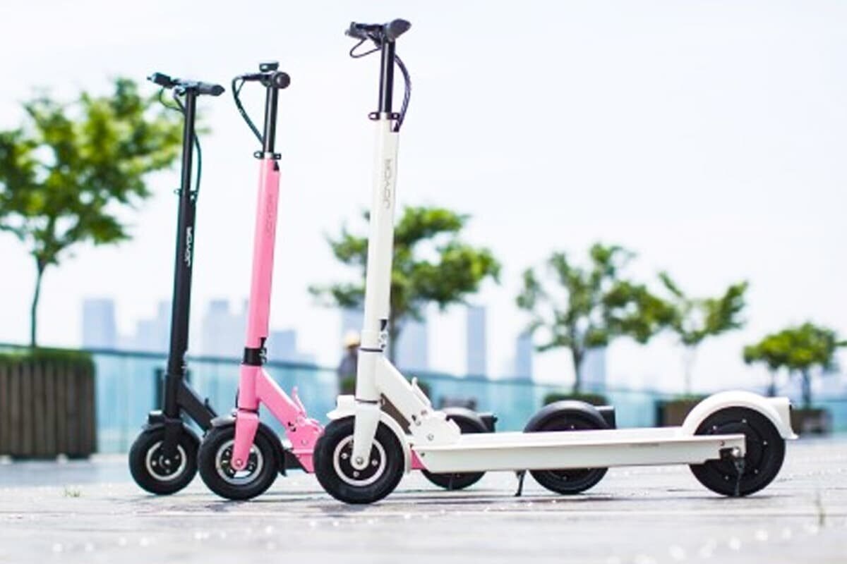 Самокат Joyor f1