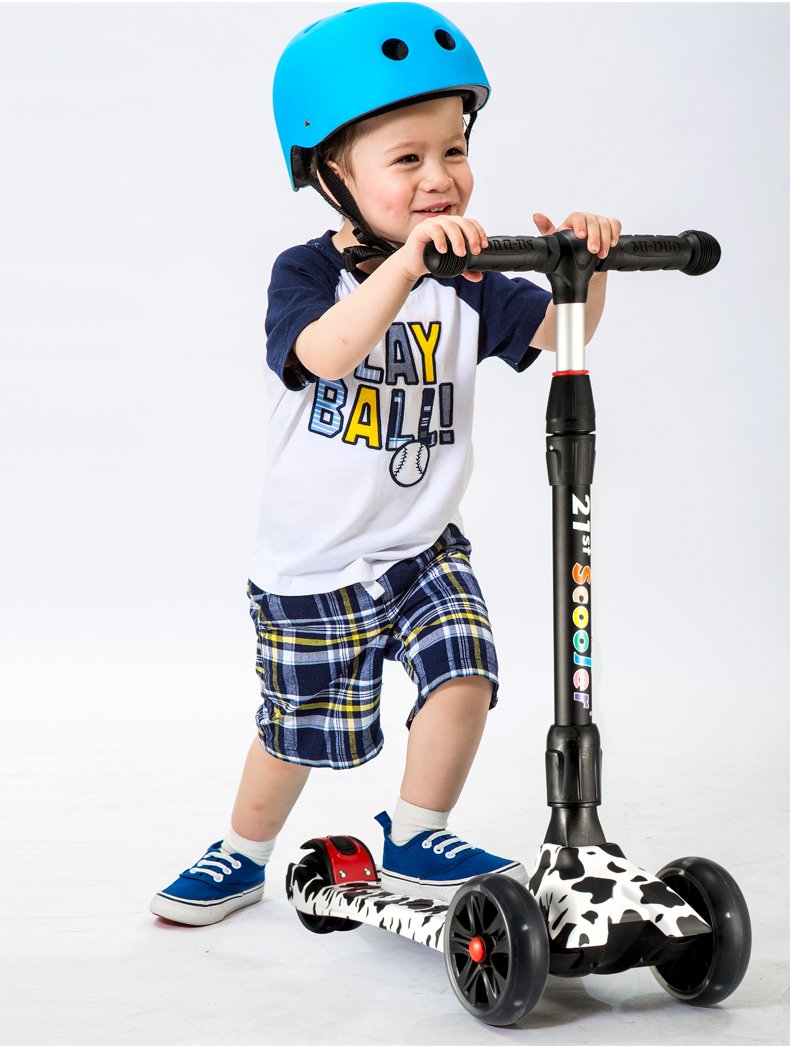 Крутые детские самокаты