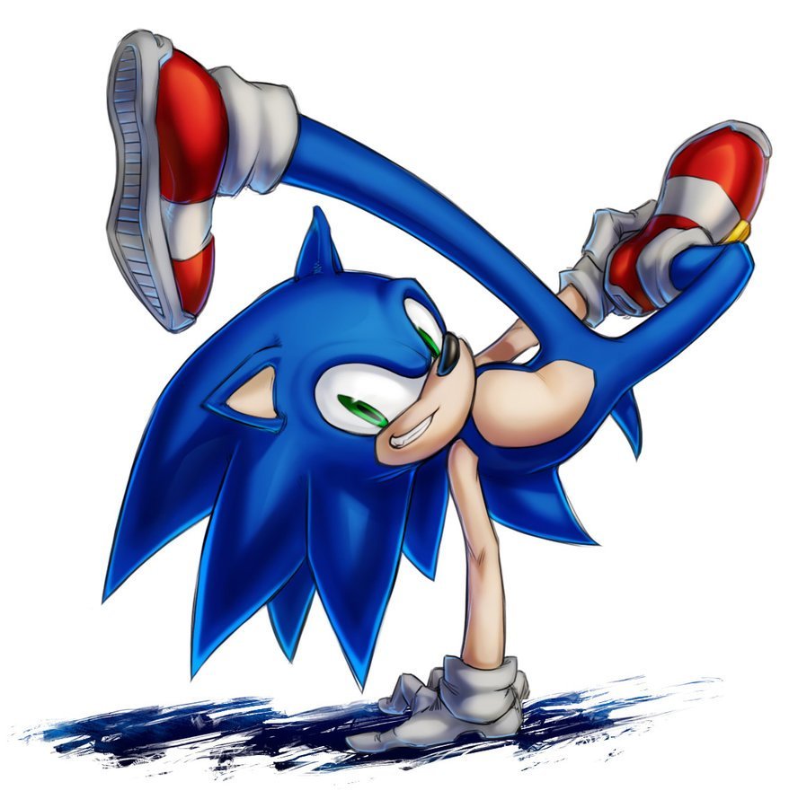 Соник с одним глазом