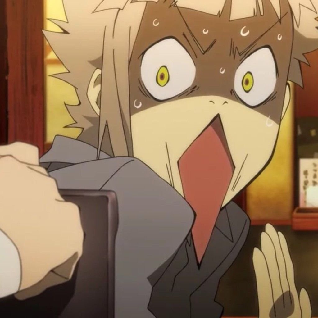 Смешные моменты из аниме