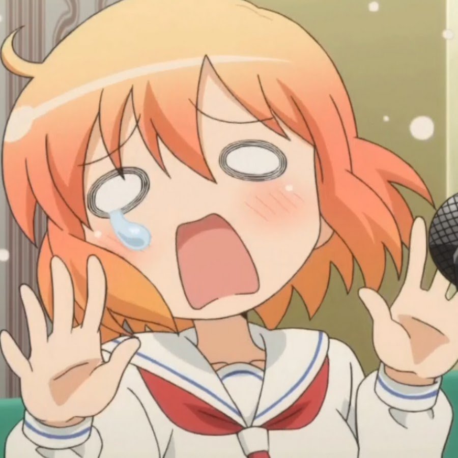 Смешные моменты из аниме