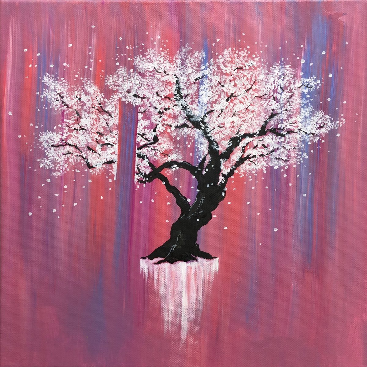 Одинокая Сакура