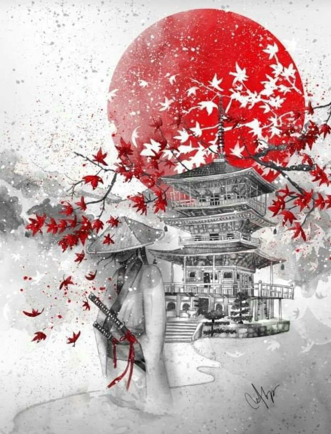 Сакура река Токио