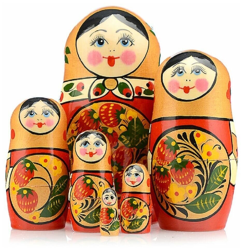 Семёновская Хохлома