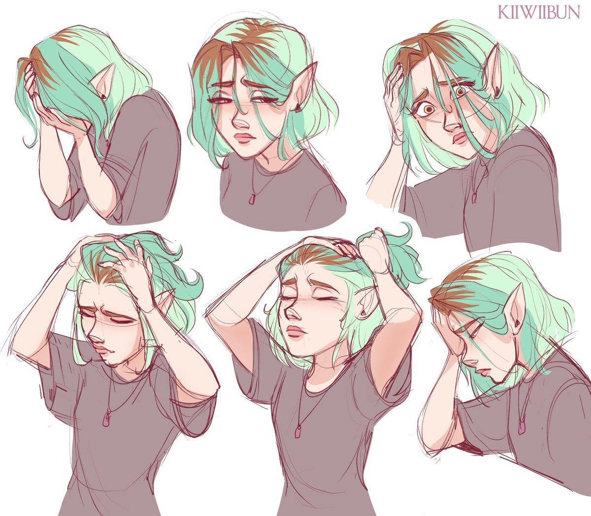 Эмити и Луз арты