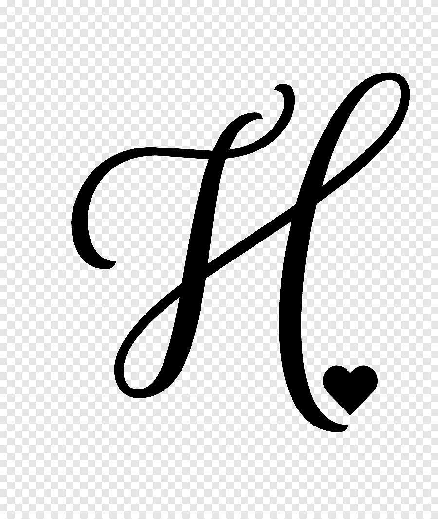 Буква н эскиз