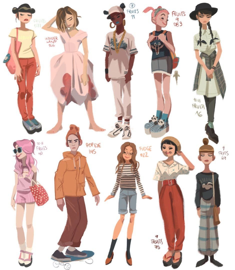 Anna Cattish персонажи