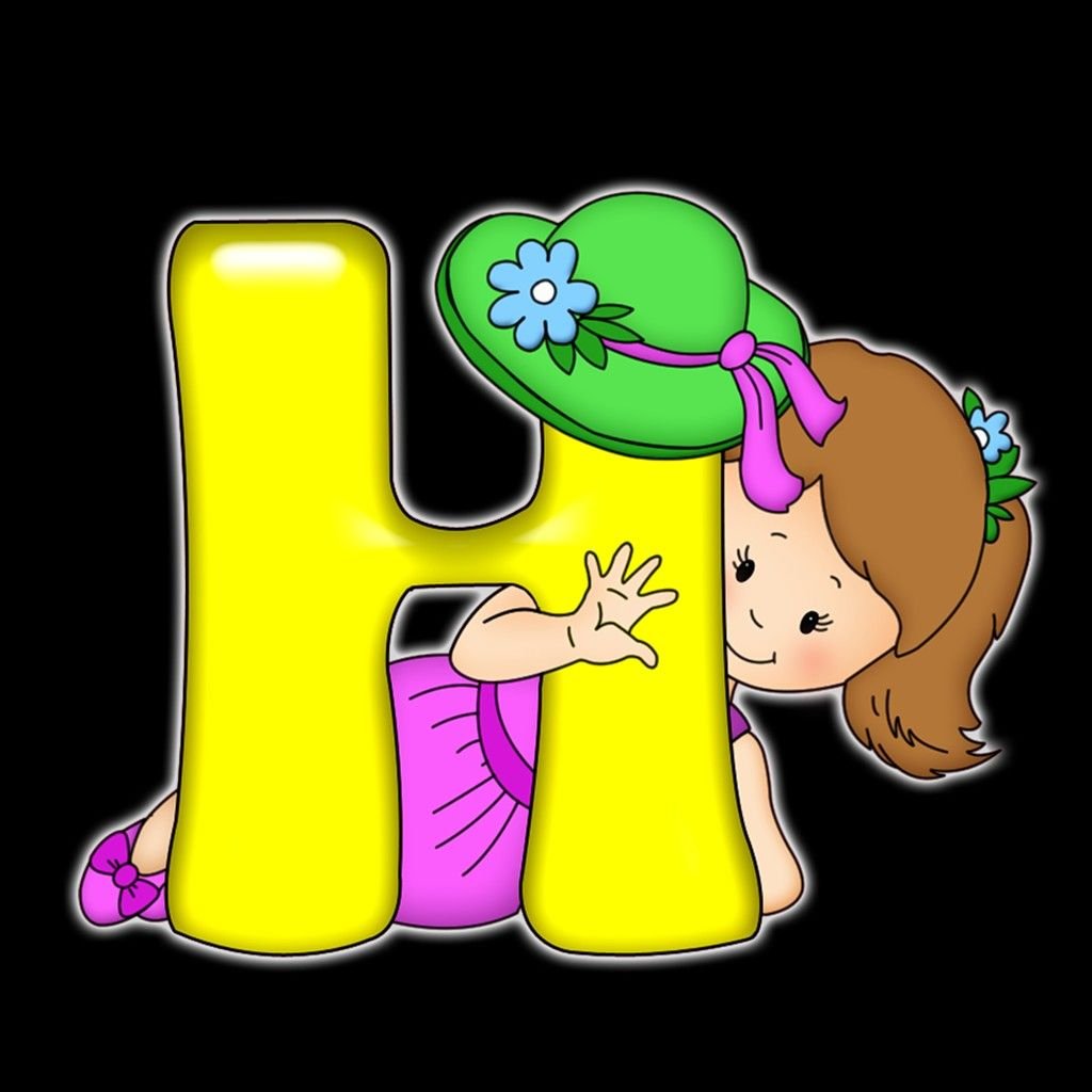 Алфавит и буквы