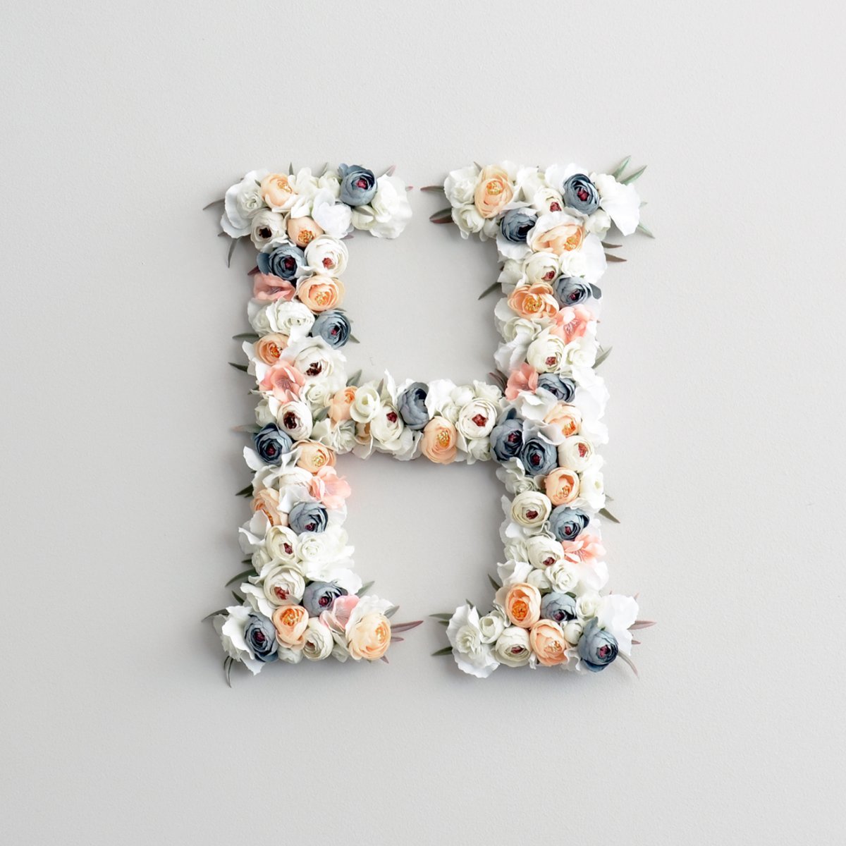 Креативная буква н