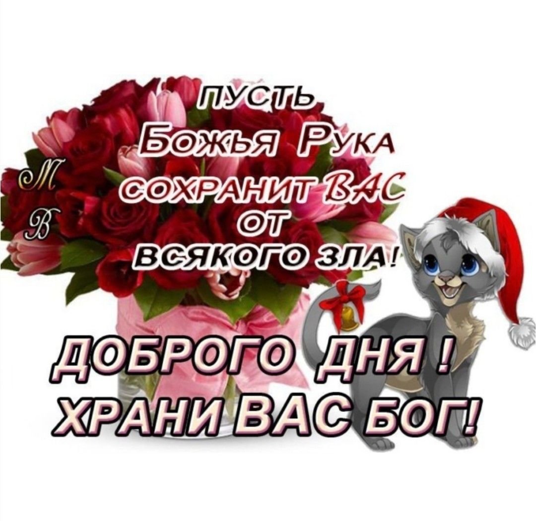 Дай Бог хорошего дня