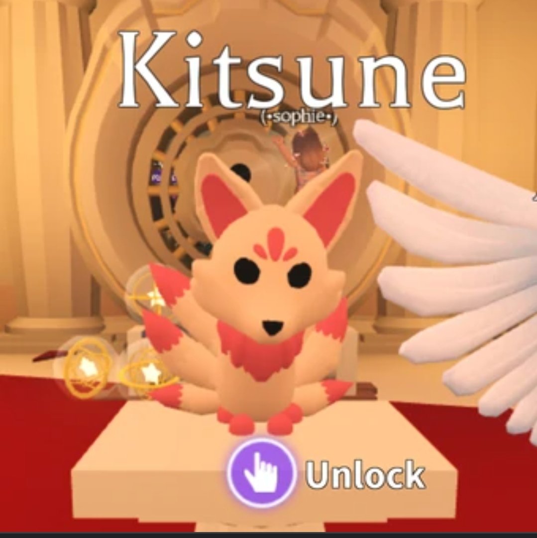 Кицунэ adopt me Roblox