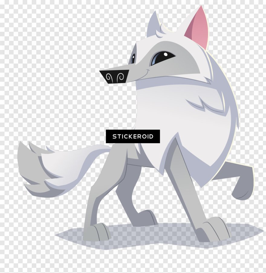 Энимал джем Полярный волк