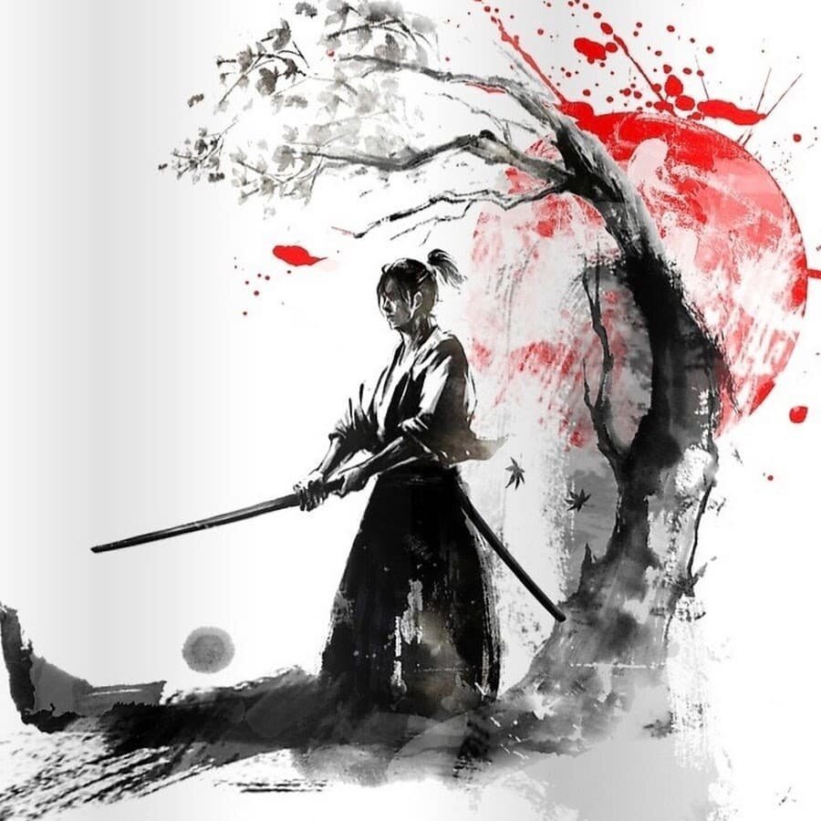 Самурай путь воина