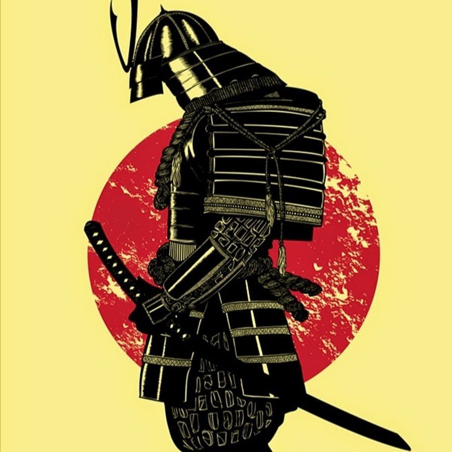 Самурай воин Бусидо