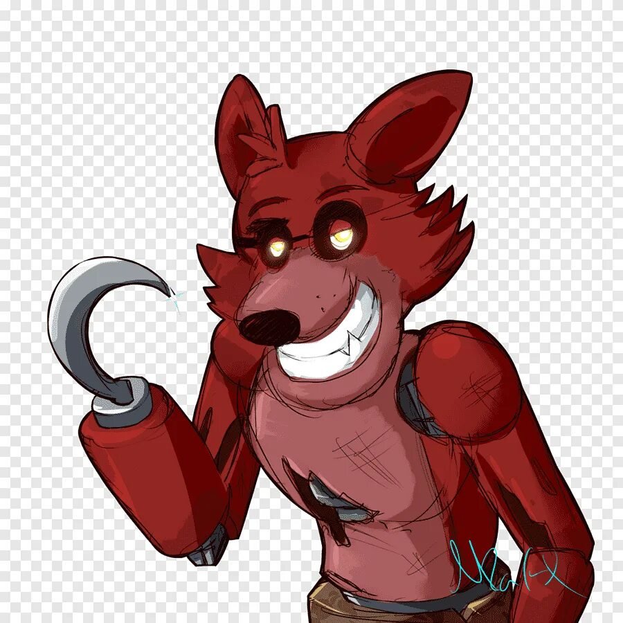 Эстетика Фокси ФНАФ