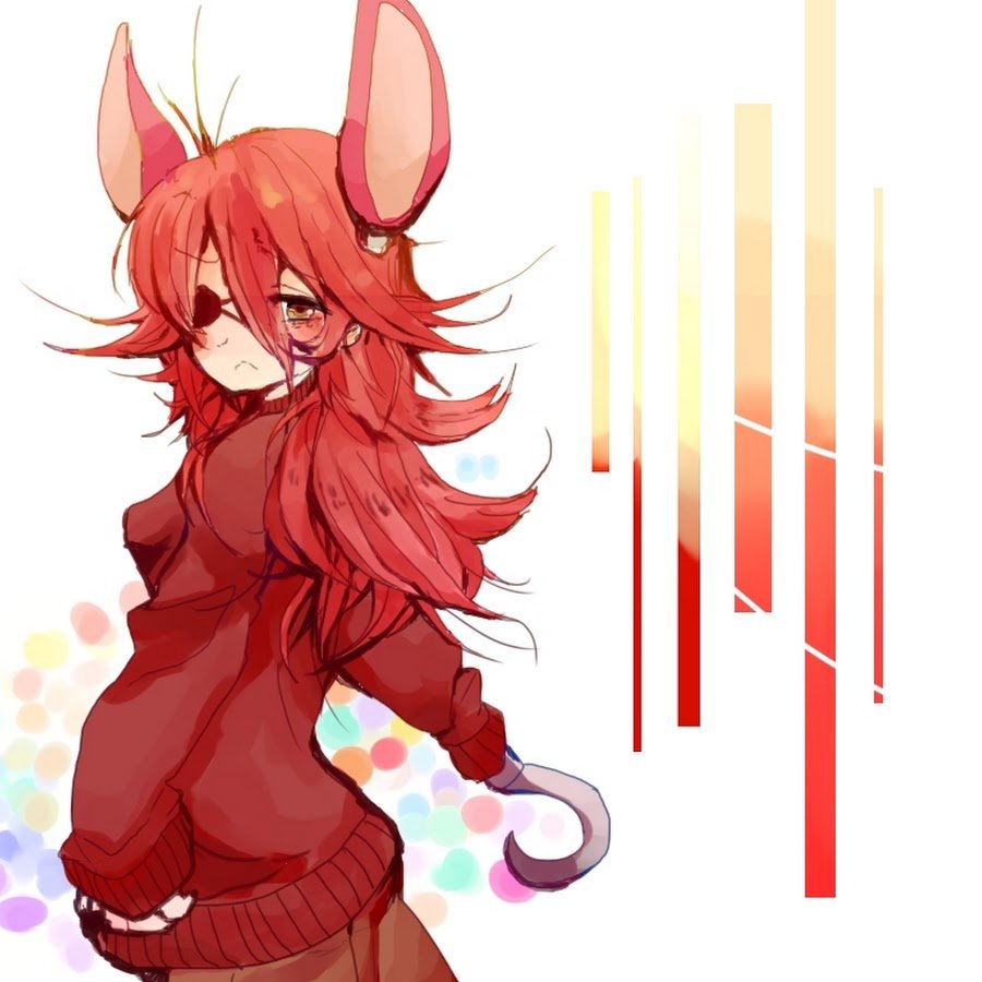 Эстетика Lolbit