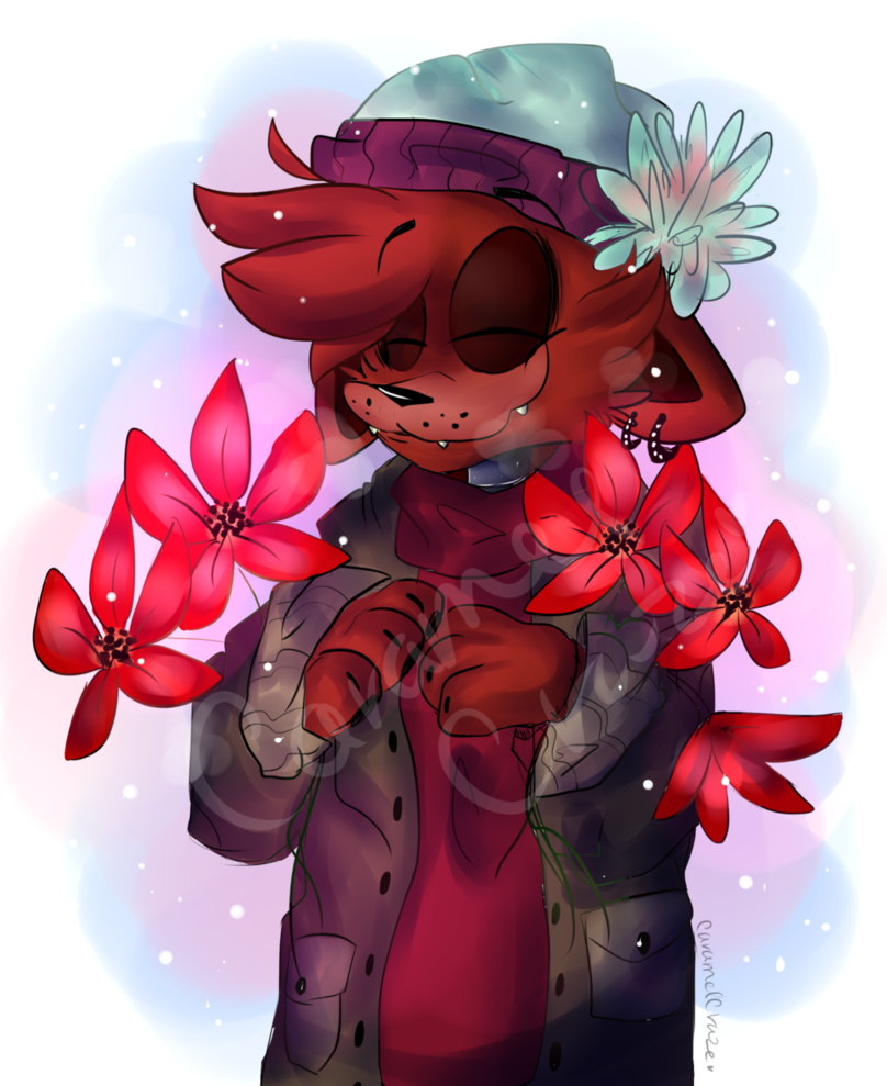 Фокси ФНАФ фурри