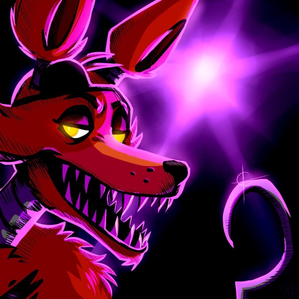 Фокси на аву