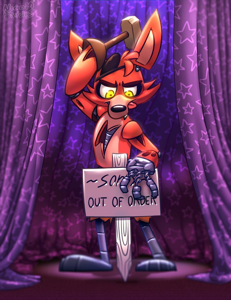 Фокси референс