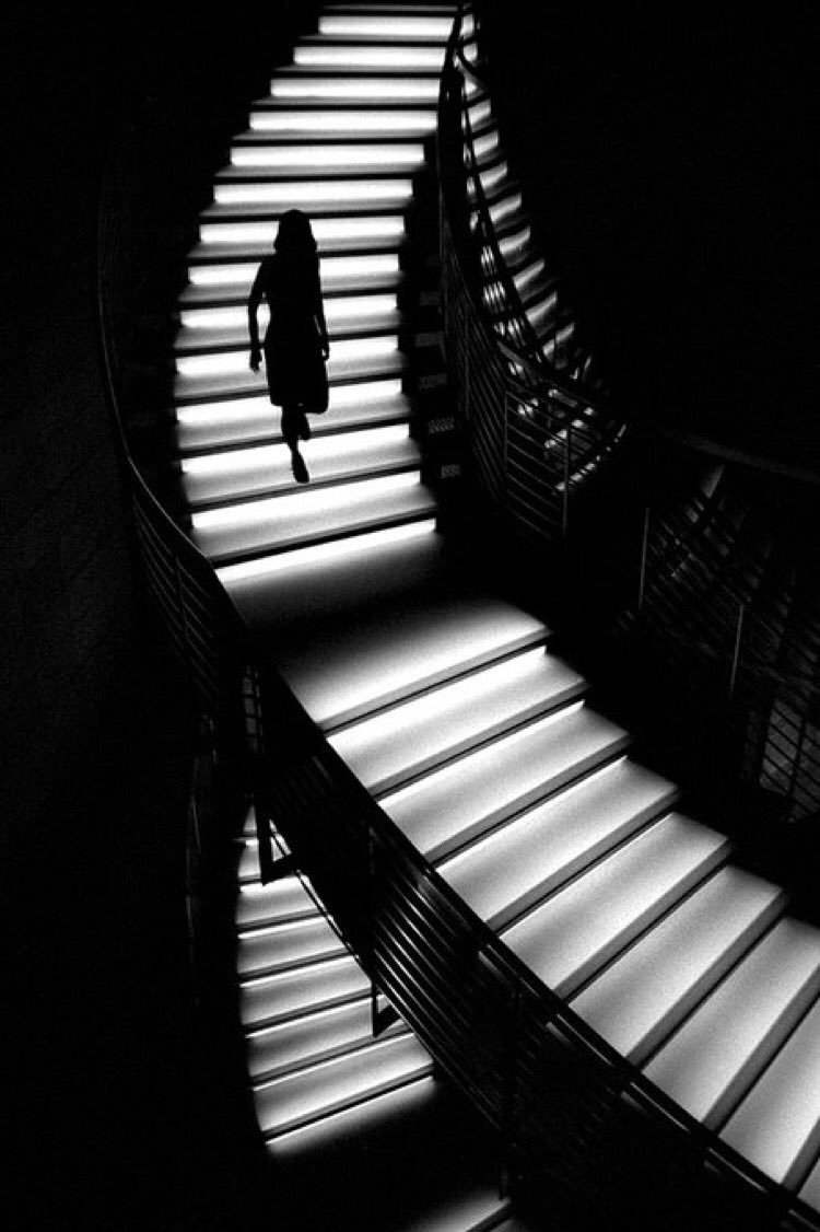 Лестница нарисованная