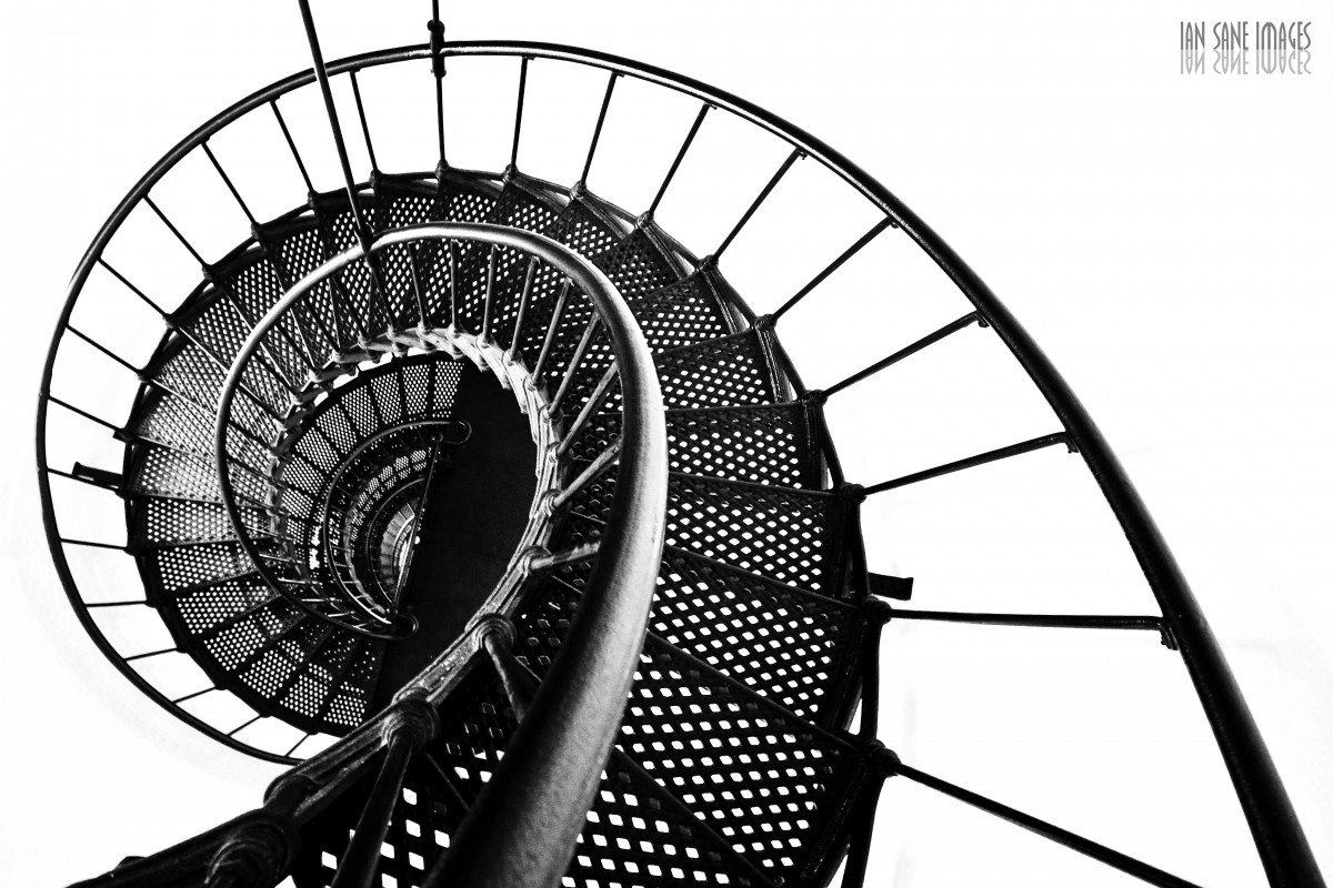 Лестница нарисованная