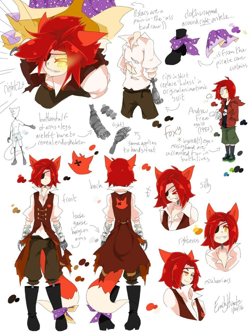 Няшный Фокси