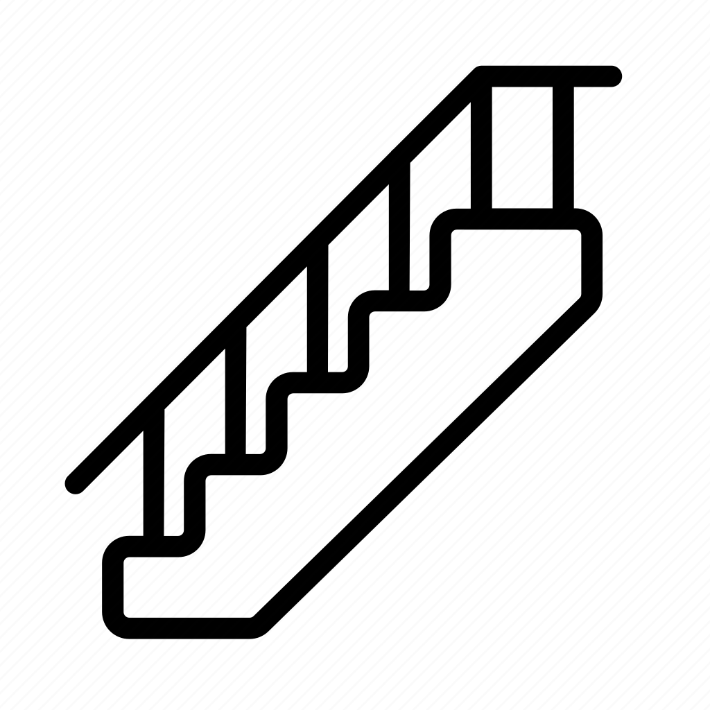 Оптическая иллюзия лестница