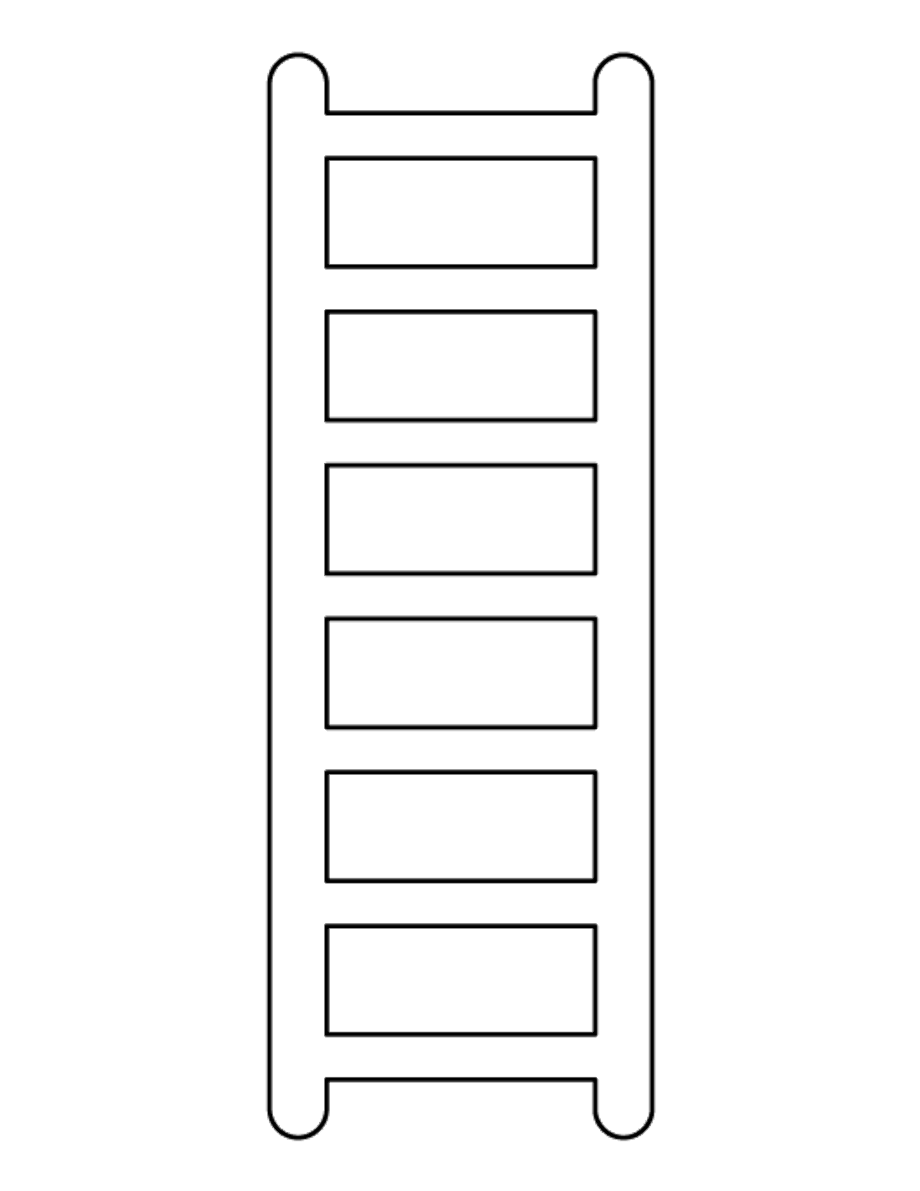 Дверь с лестницей вектор