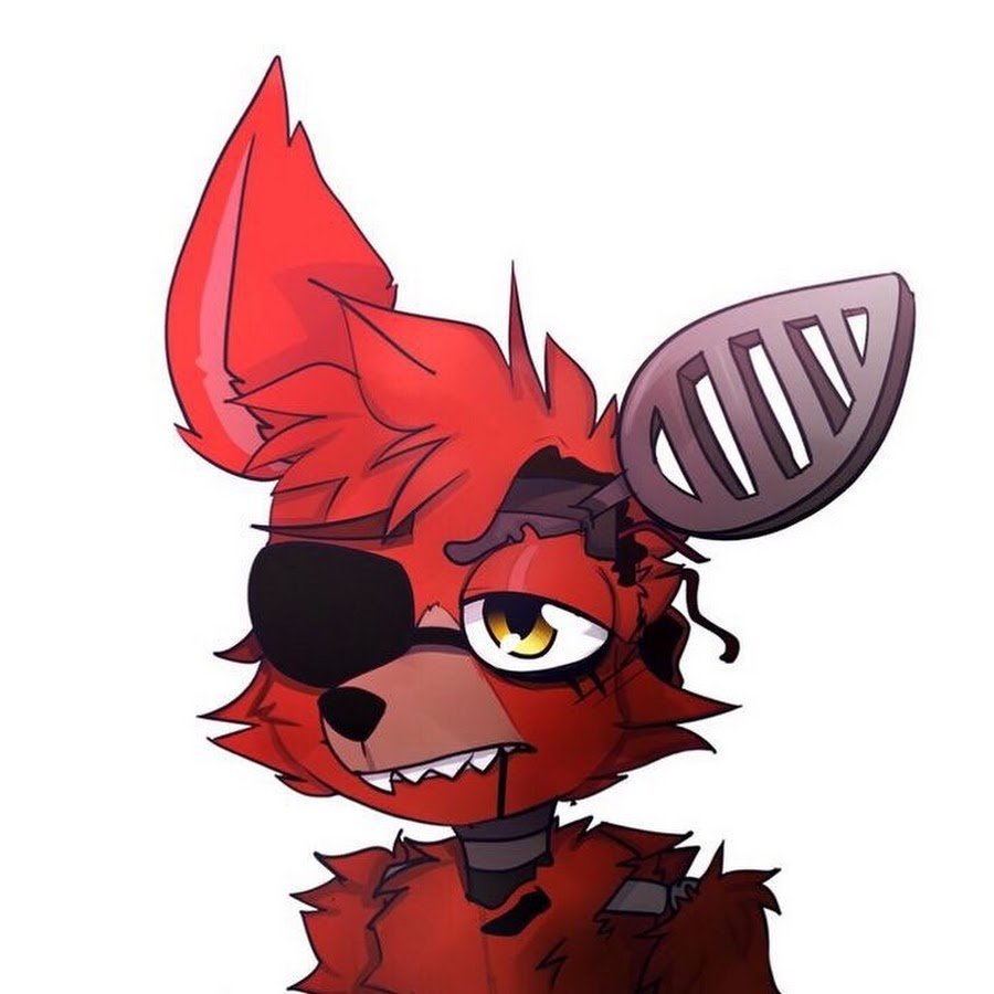 Фокси ФНАФ 9 арт