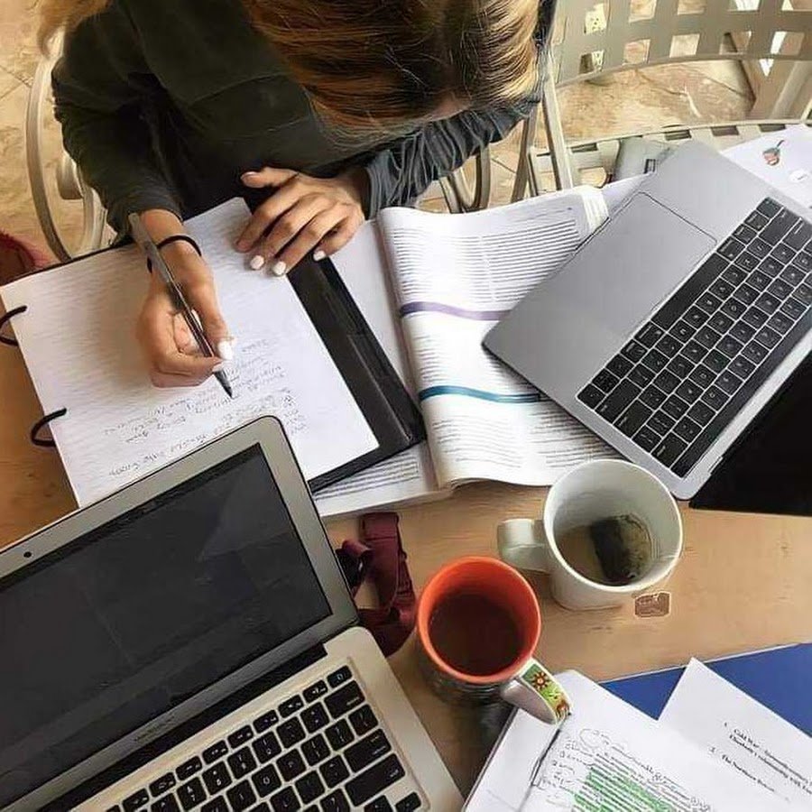 Страсть к учебе