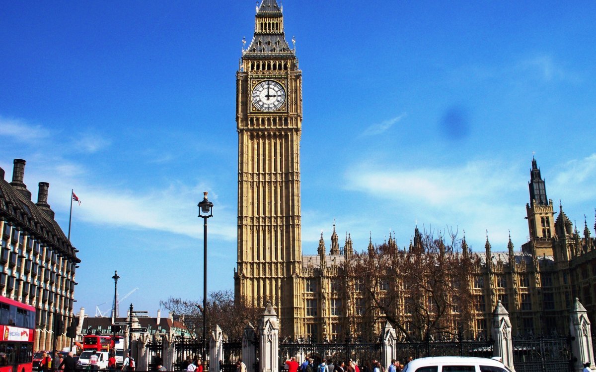 Биг-Бен (башня Елизаветы)