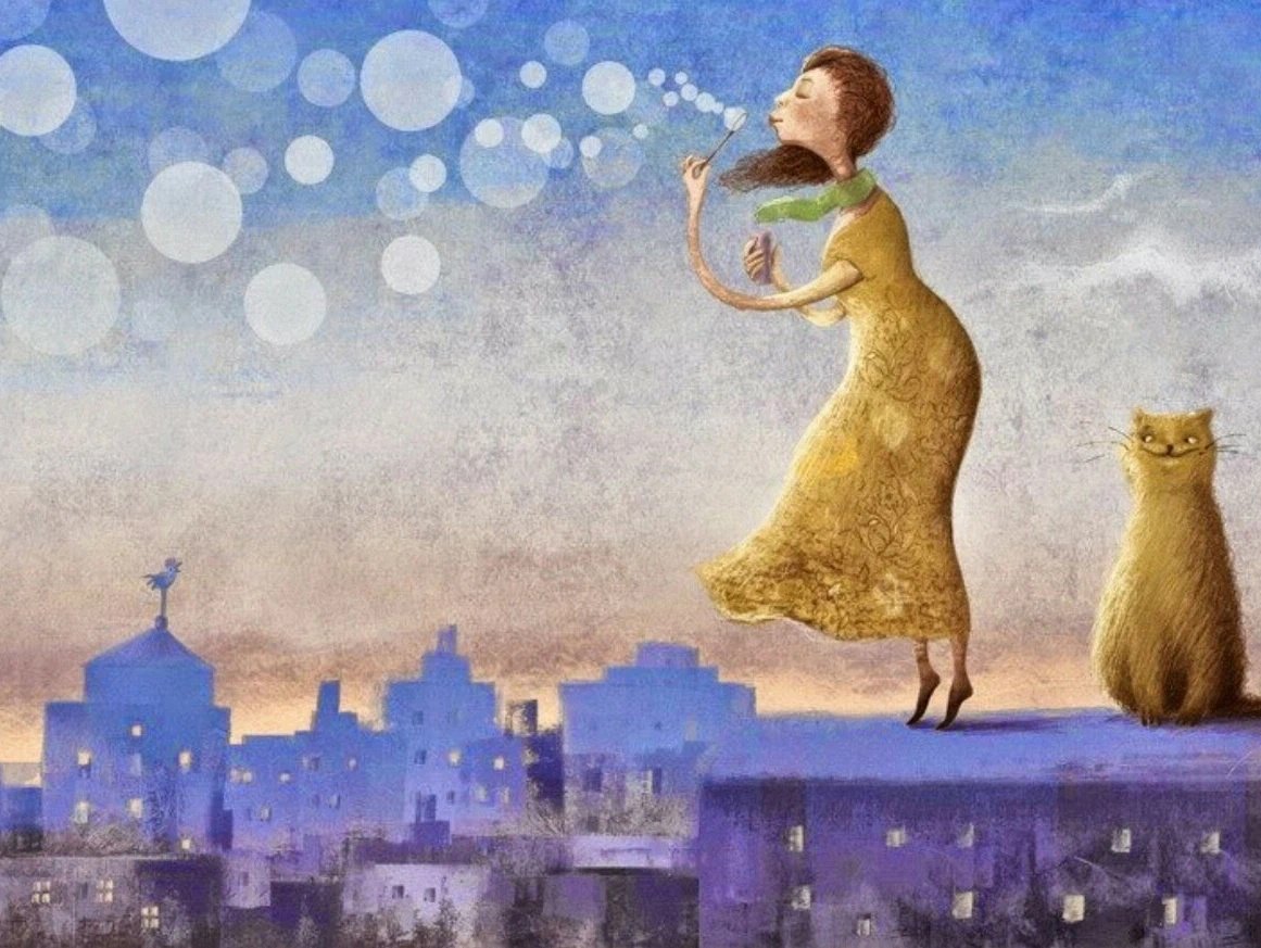 Шутливое доброе утро