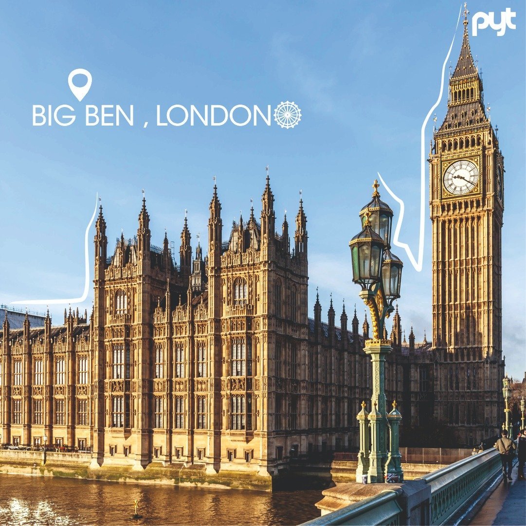 Англия часы Биг Бен