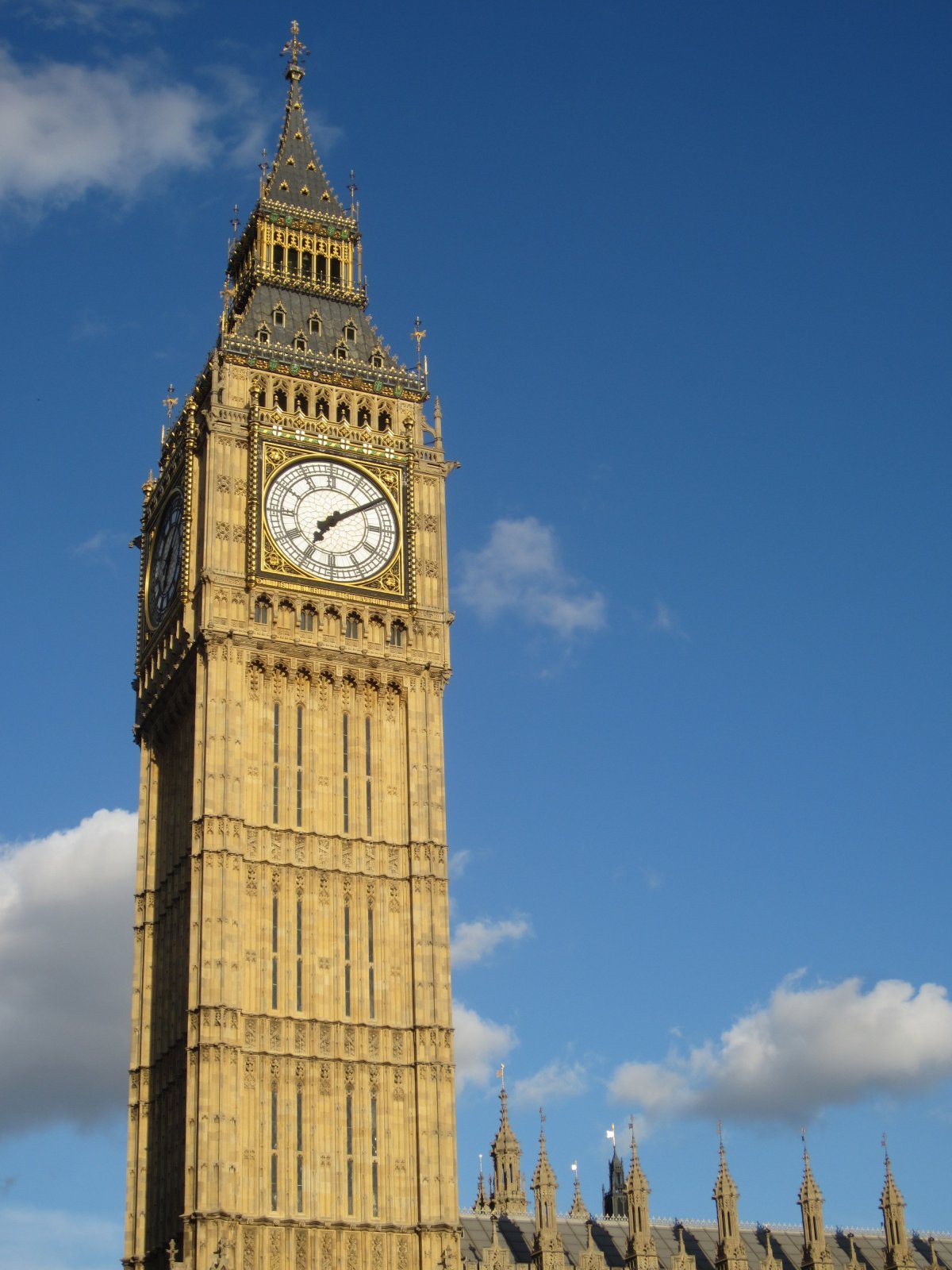 Англия часы Биг Бен