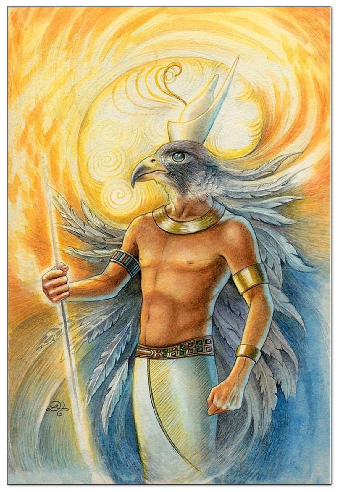 Славянский Бог солнца Даждьбог