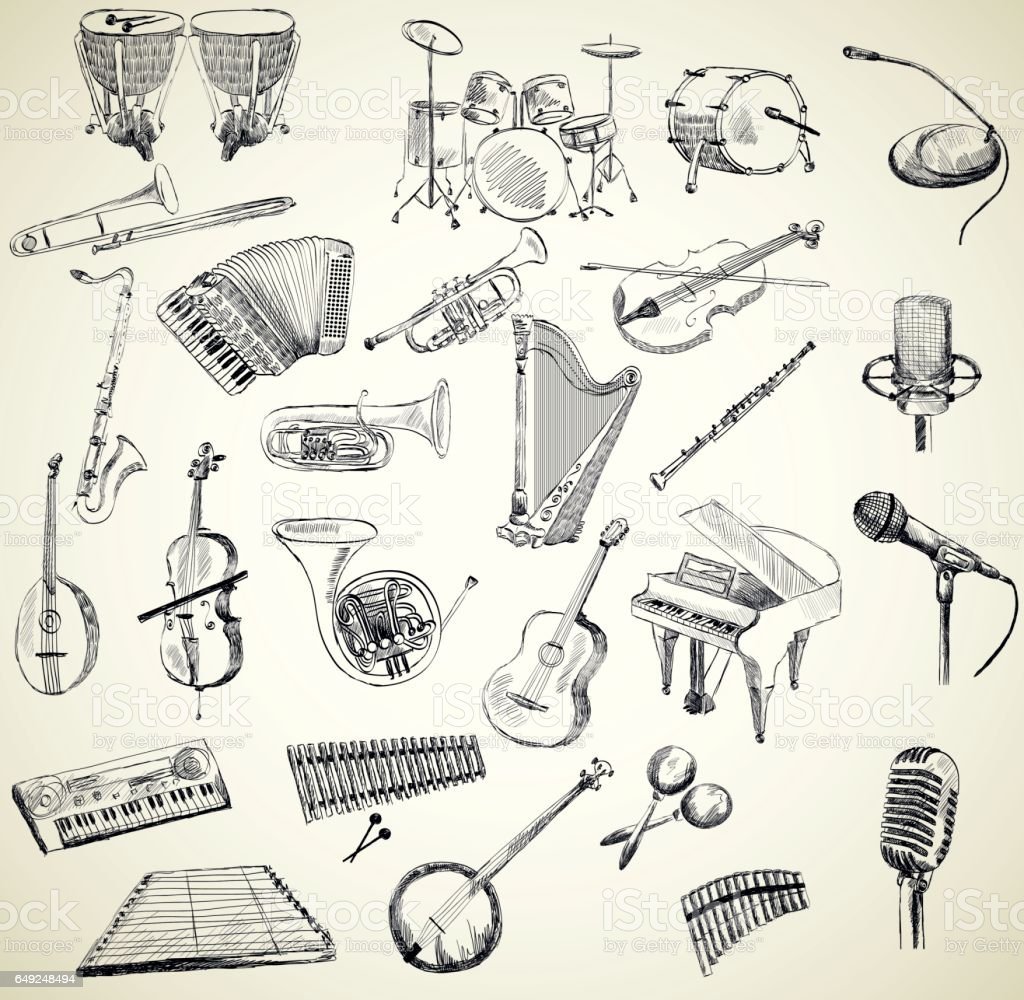 Музыкальные инструменты Скоморохов на Руси