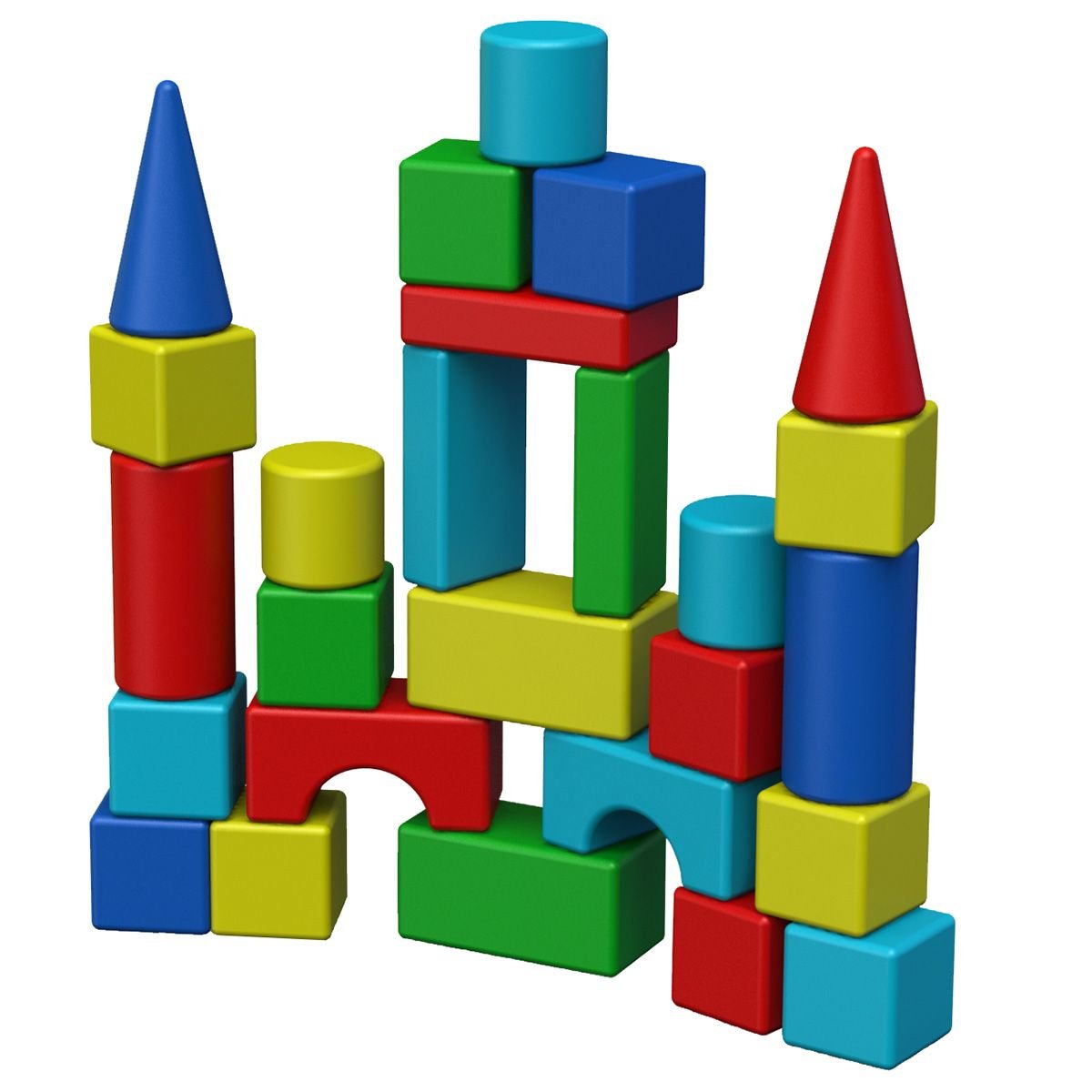 Кубики OKIKID Теремок т2-1-015