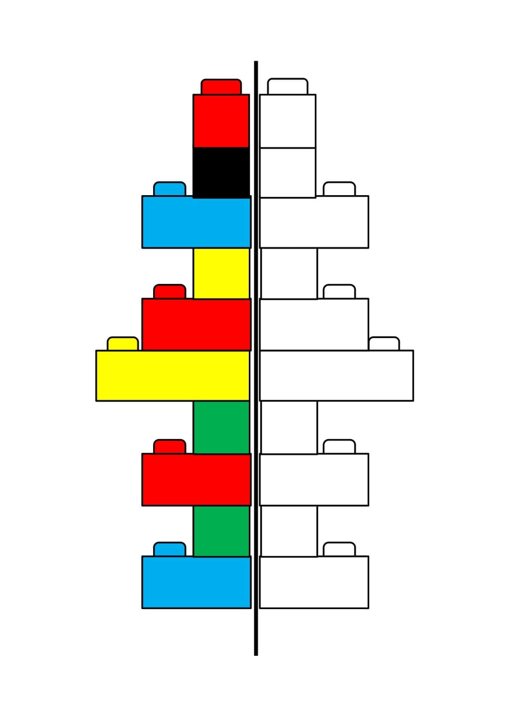 Лего задания для дошкольников