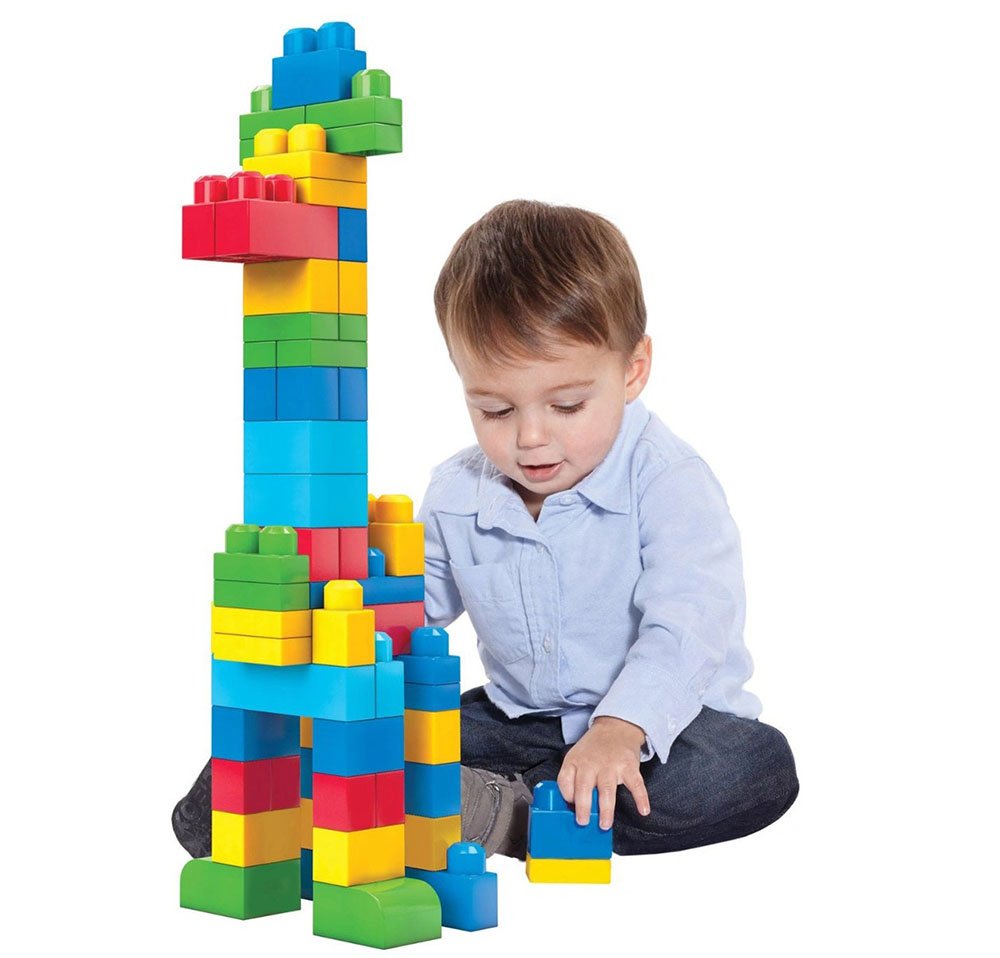 Конструктор Mega Bloks first Builders