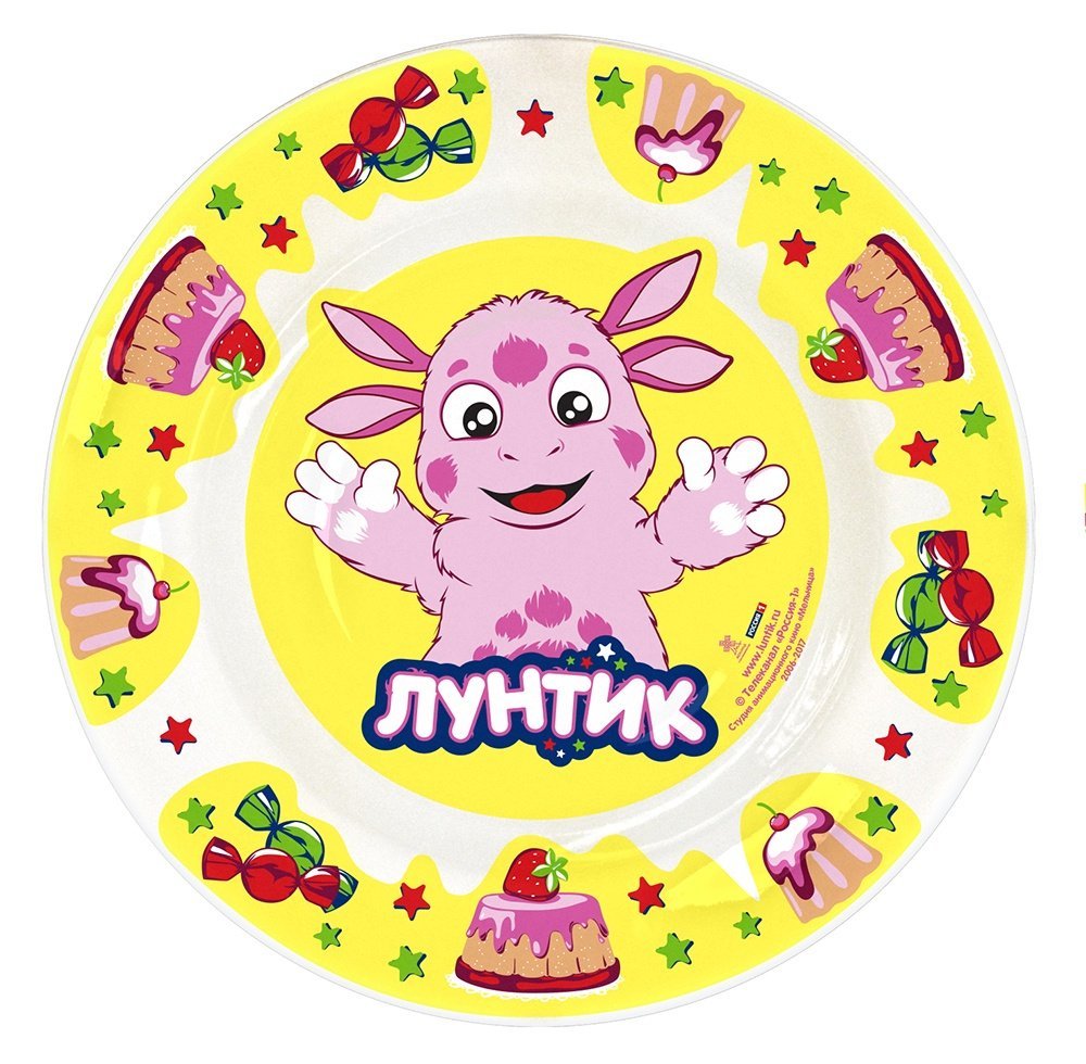 Торт Лунтик