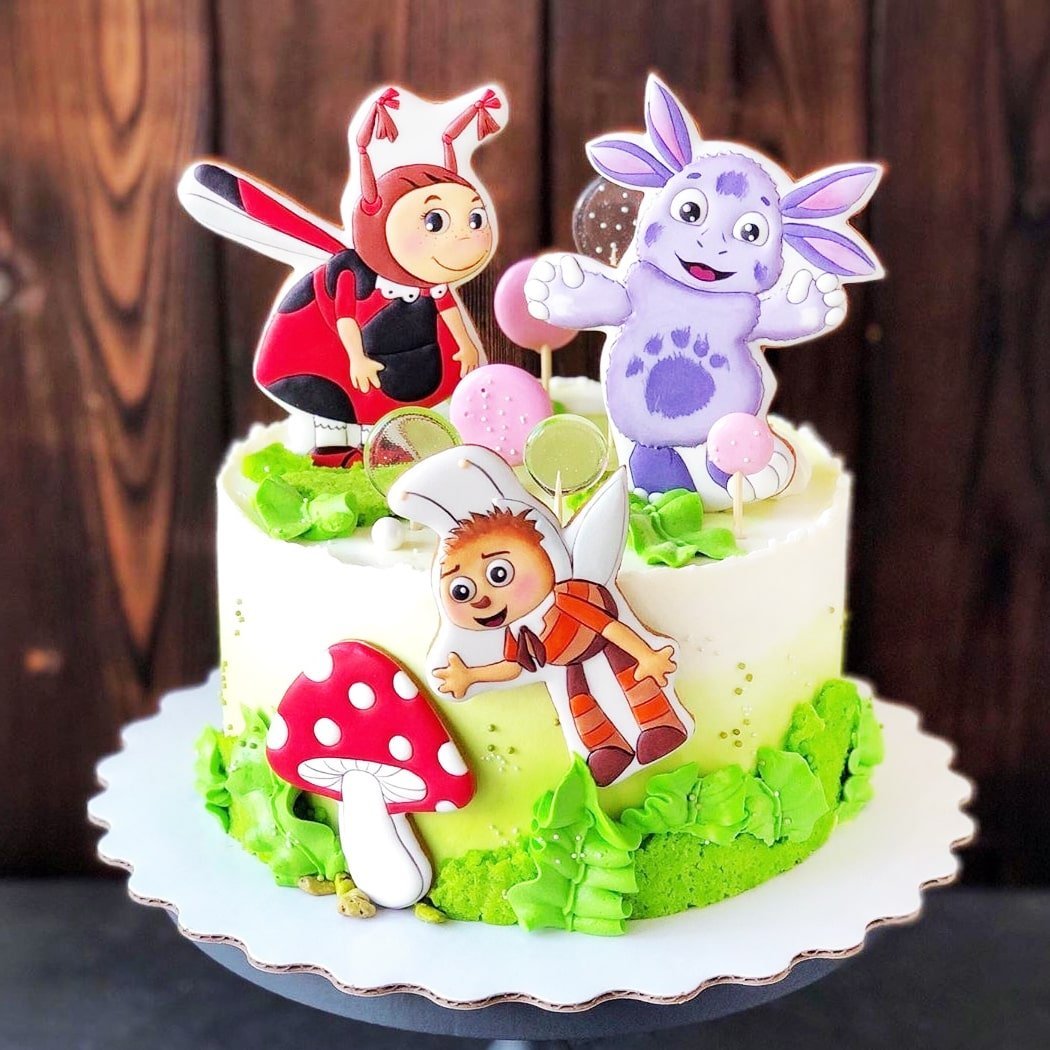 Лунтик 114 серия ветка