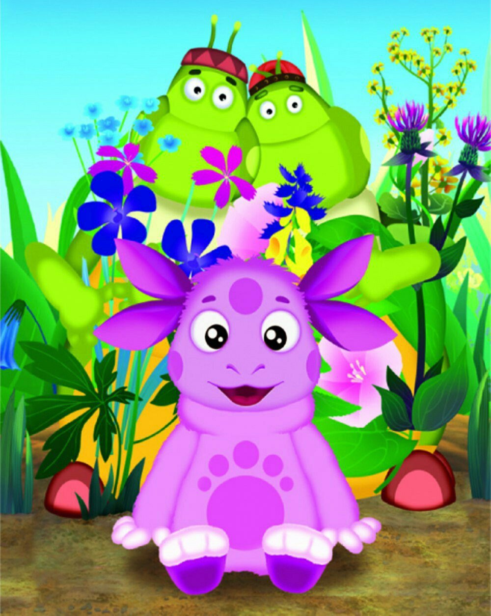 Медали с героями мультфильмов