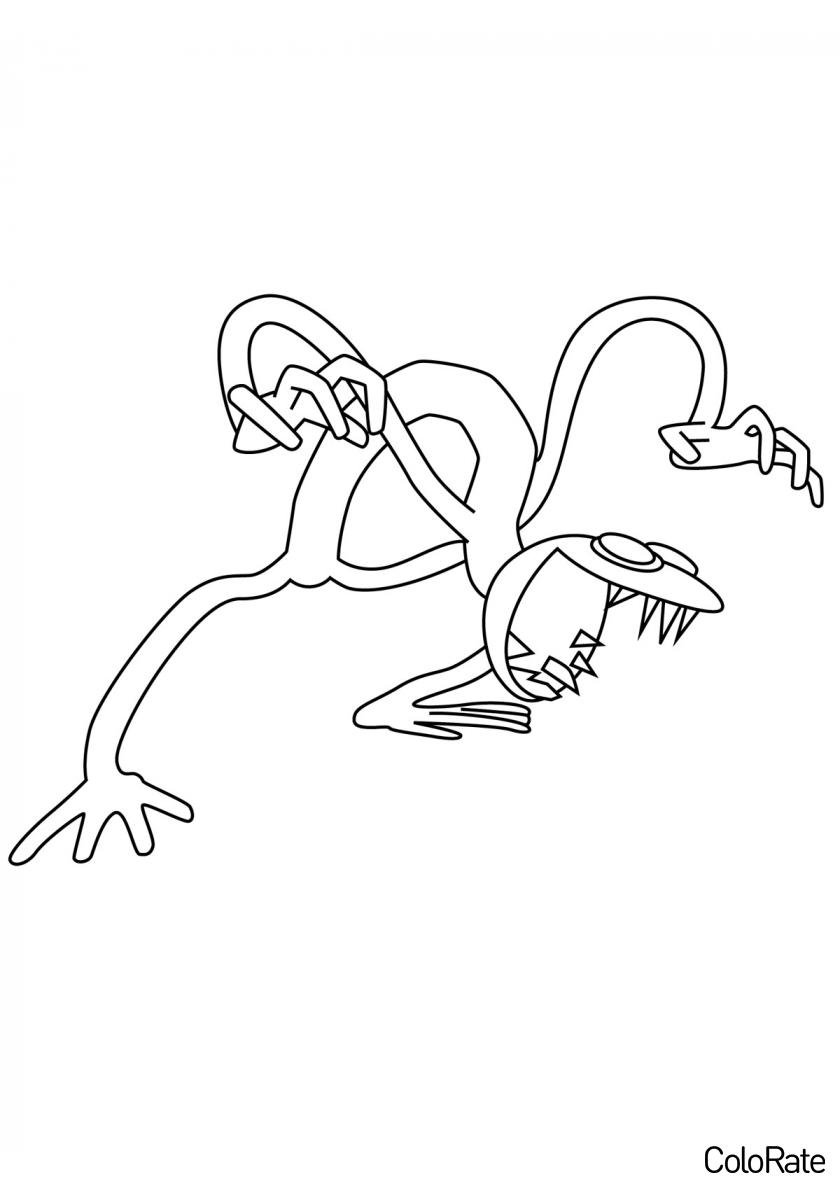 Разукрашки РОБЛОКС