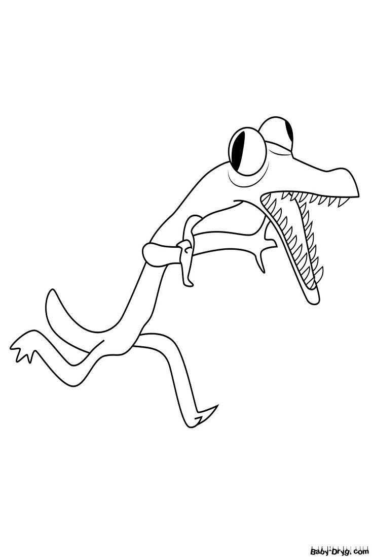 Раскраска радужные РОБЛОКС